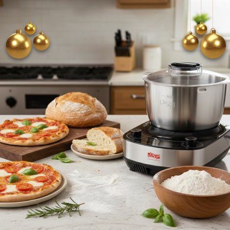 صانعة عجين كهربائية -DSP Electric Dough Maker